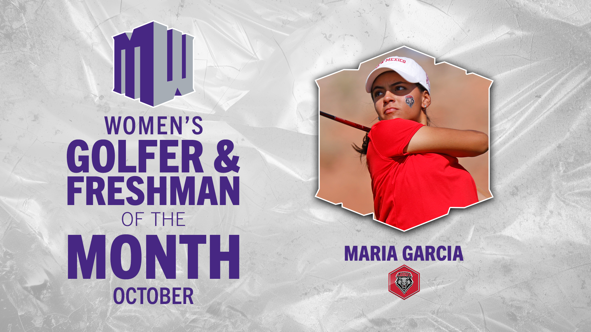 Mountain West Women's Golfer of the Month