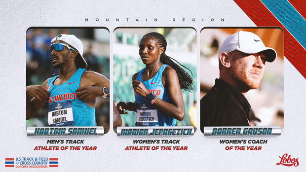 Gauson, Samuel, Jepngetich Take Home USTFCCCA Mountain Region Honors