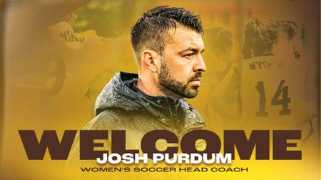 Josh Purdum Named New Head Soccer Coach