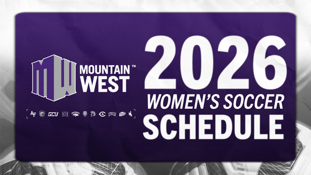 Mountain West Announces 2026 Women's Soccer Conference Schedule