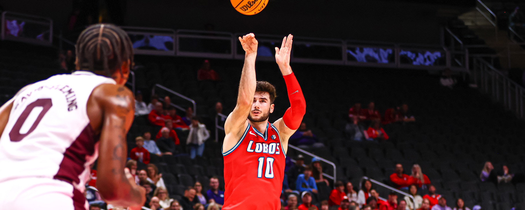 Lobos Win 80-78 Thriller Over Mississippi State