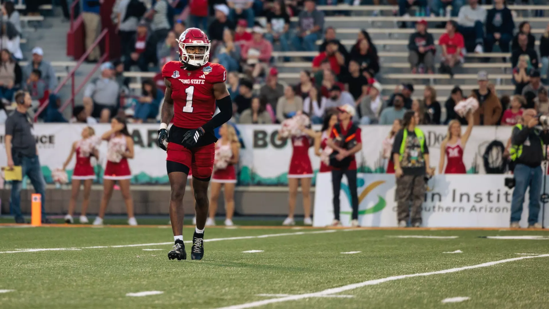 Embry named to AP All-Bowl Team