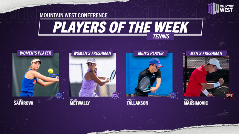 MW Tennis Players of the Week - March 18