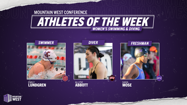 Mountain West Women’s Swimming & Diving Athletes Of The Week – Nov. 11