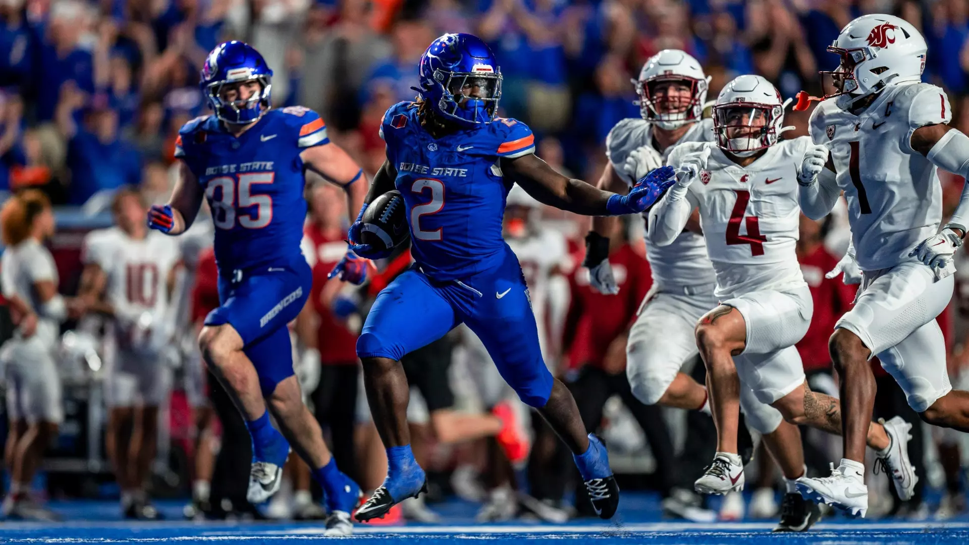 Jeanty Recognized as Doak Walker National Running Back of the Week