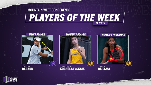 MW Tennis Players of the Week - Jan. 21