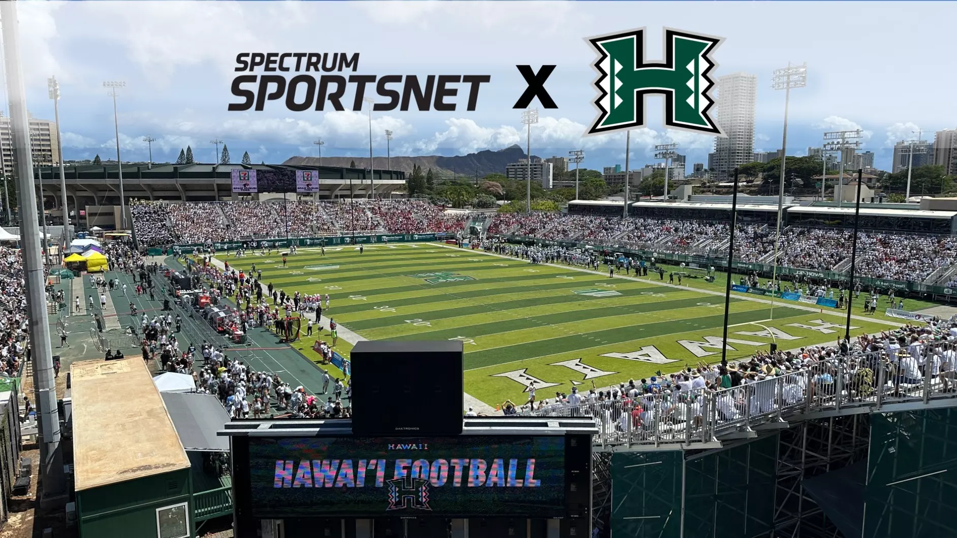 UH Football Games to Air on Spectrum SportsNet