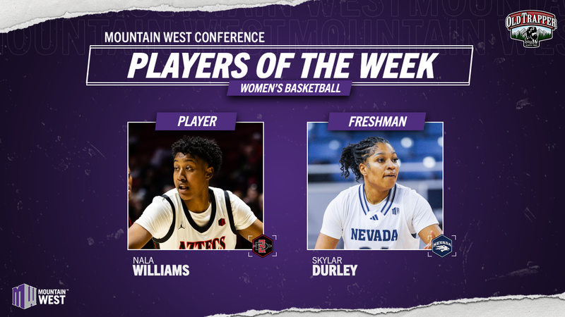 Old Trapper Mountain West Women's Basketball Players of the Week - Feb. 23
