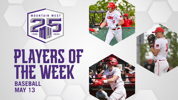 Mountain West Baseball Players of the Week - May 13