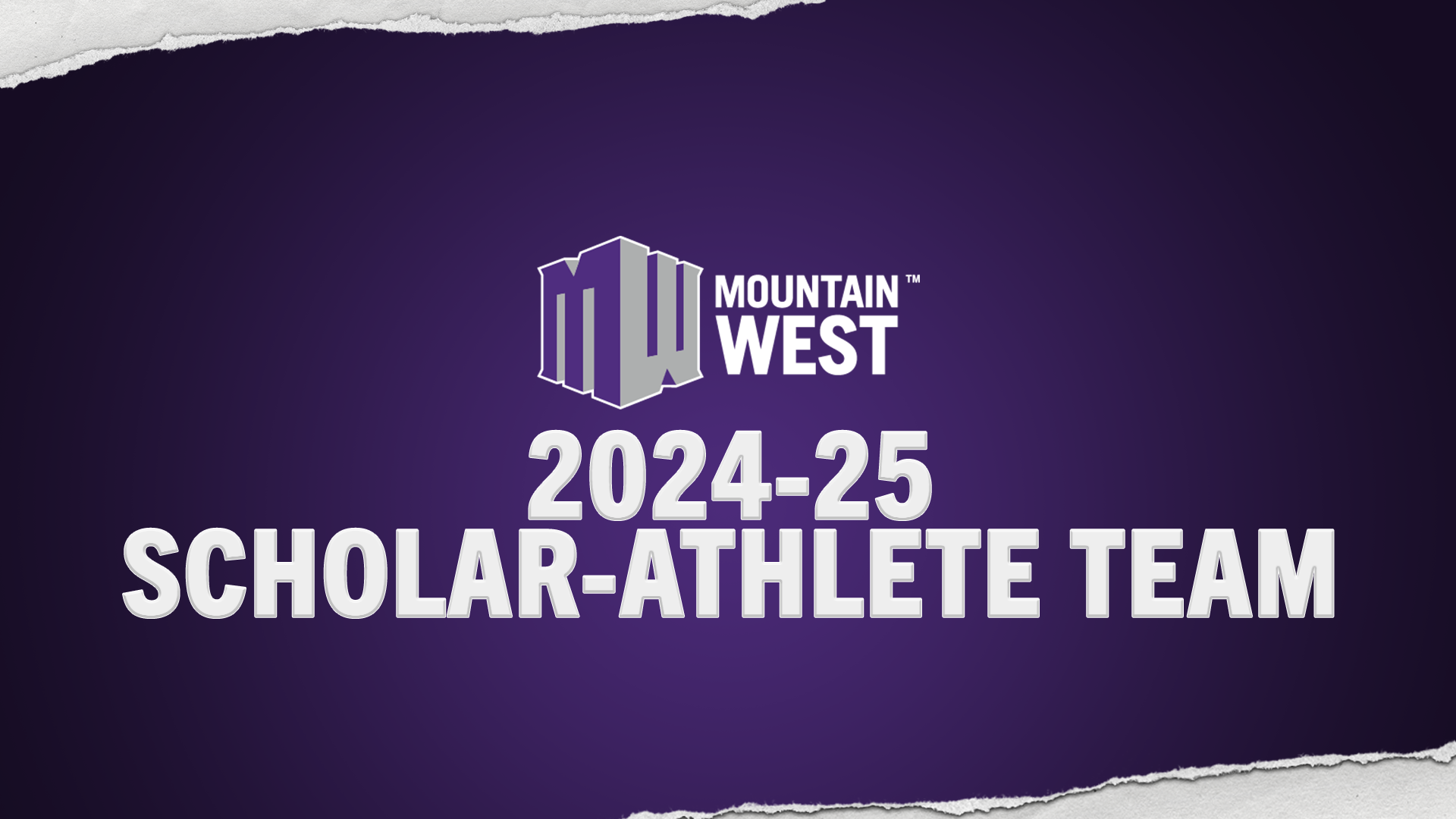 2024-25 Mountain West Scholar-Athlete Team Announced