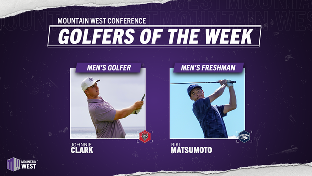 Mountain West Men's Golfers of the Week - April 16