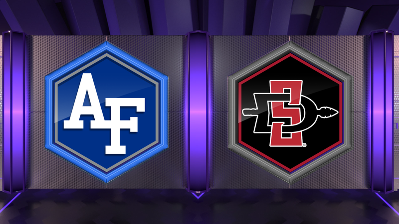 Air Force at San Diego State Women's Basketball 12/31/25