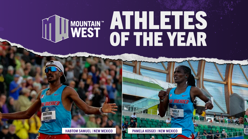 Mountain West Announces 2025-26 Athletes of the Year