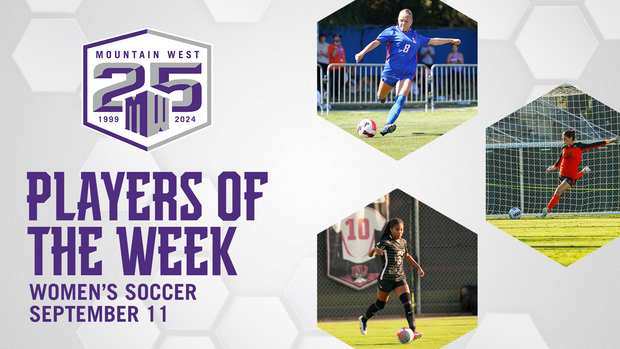 MW Soccer Players of the Week - Sept. 11