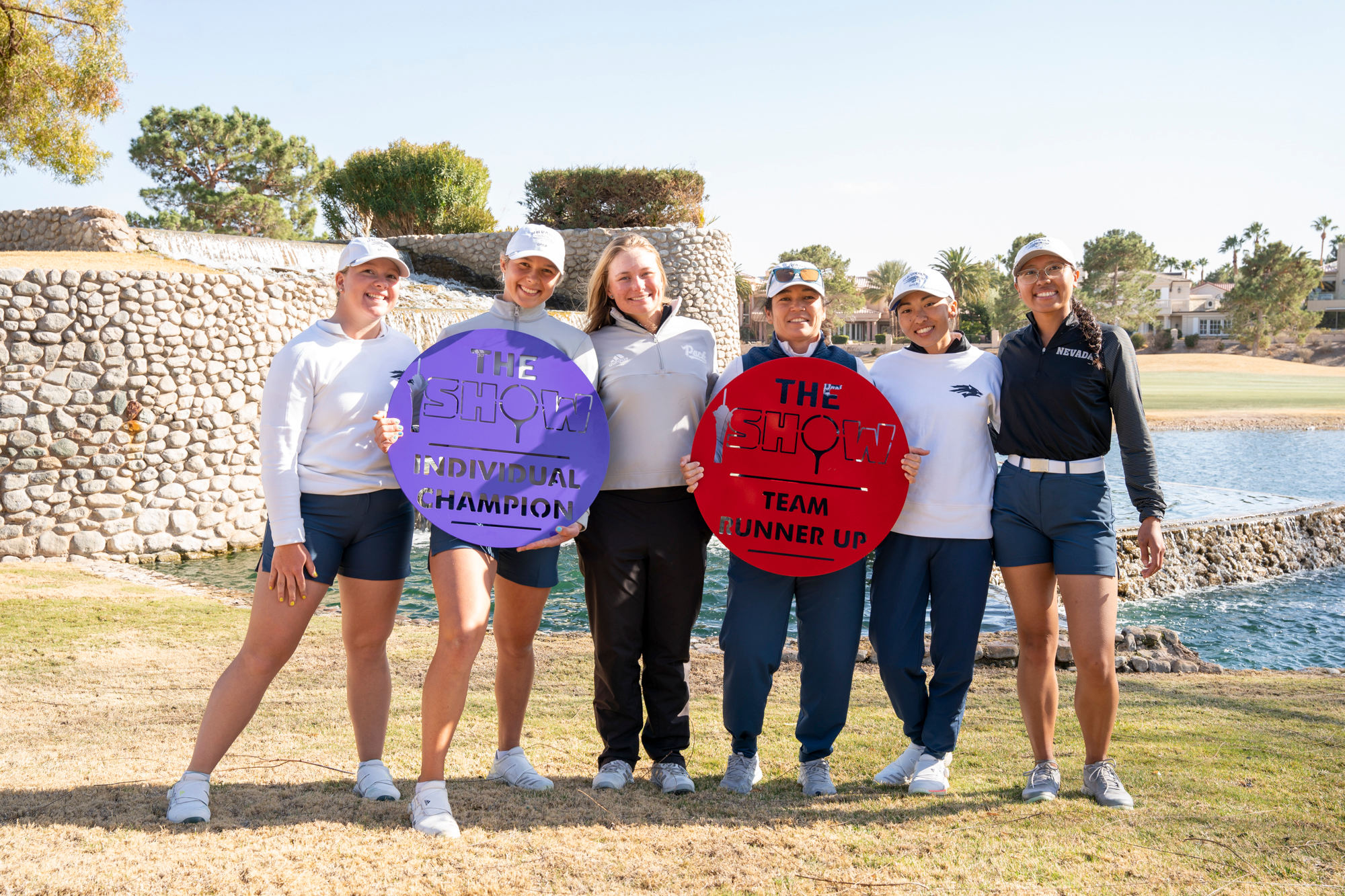 Leah John earns first career-win, Nevada women’s golf finishes second at The Show