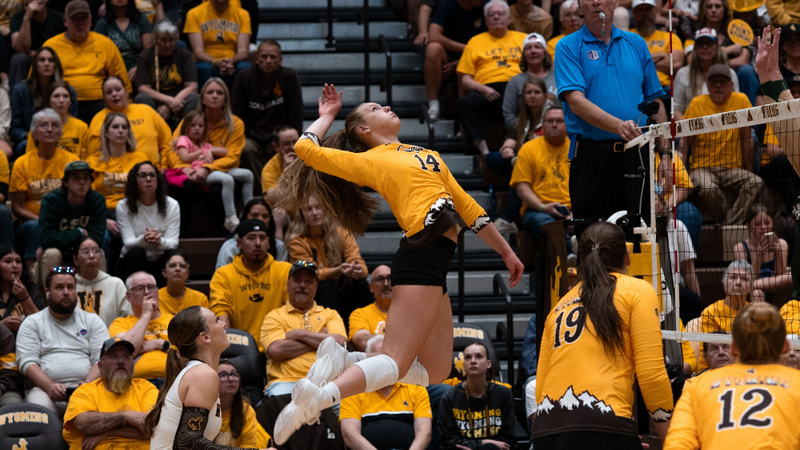 Paige Lauterwasser on Wyoming’s Championship Berth