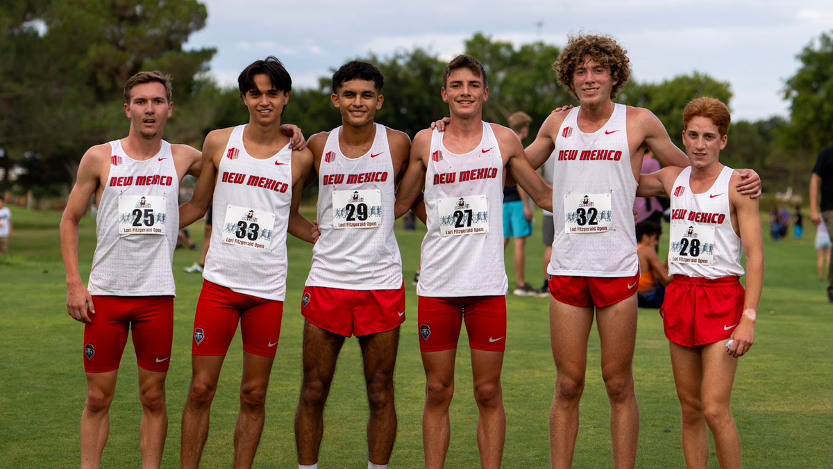 Lobo Men Win Lori Fitzgerald Open, Women Finish Third