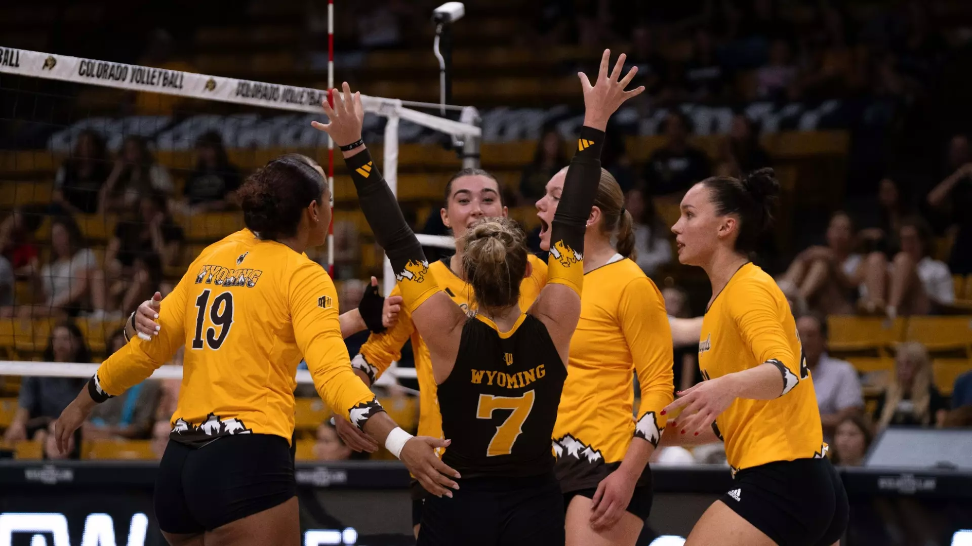 Wyoming Surges Past Colorado in Boulder