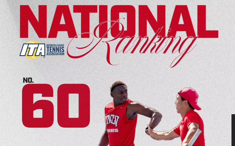 Men's Tennis Earns Highest Ranking In 13 Years