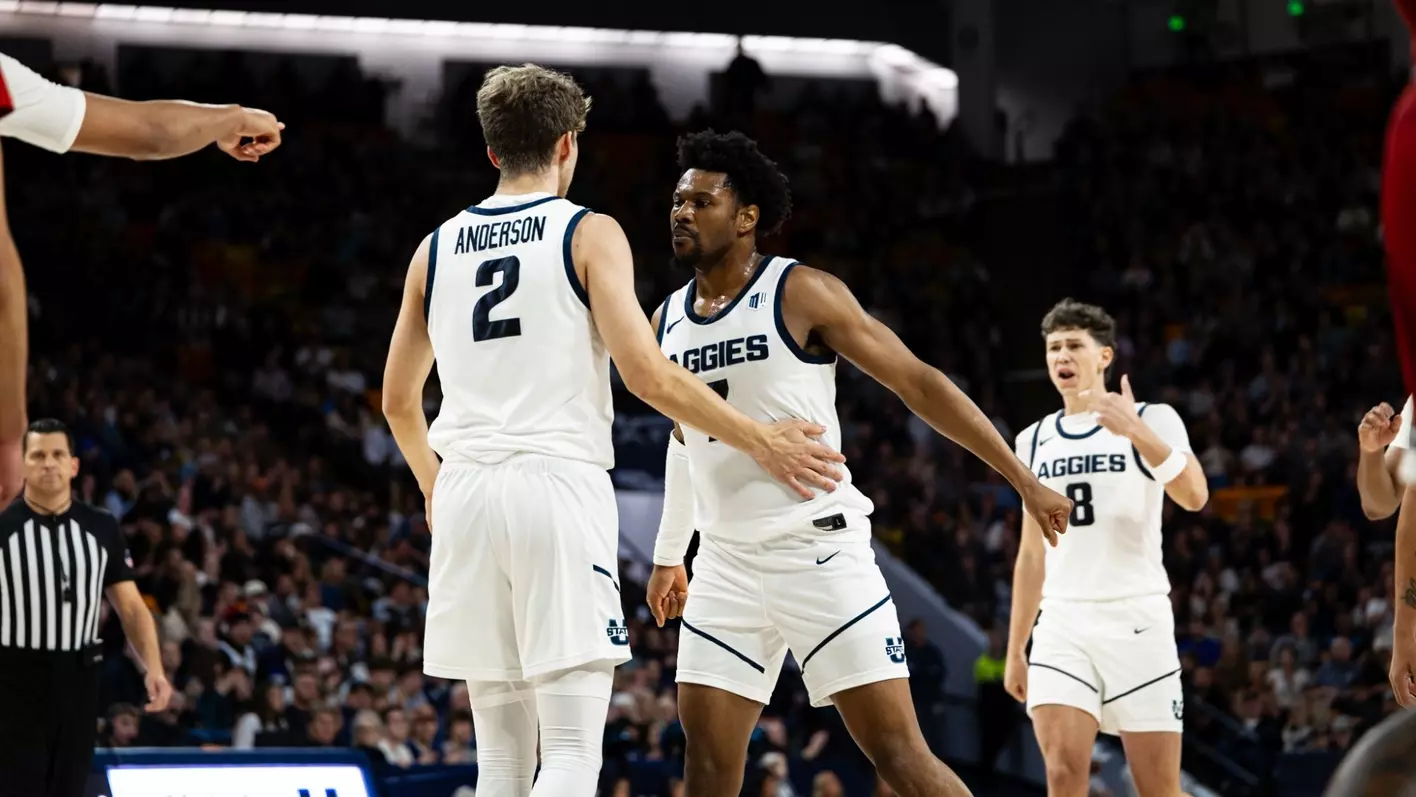 Utah State Men’s Basketball Ranked in Both National Polls