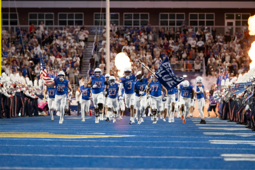 Boise State Climbs to No. 12 in College Football Playoff Rankings