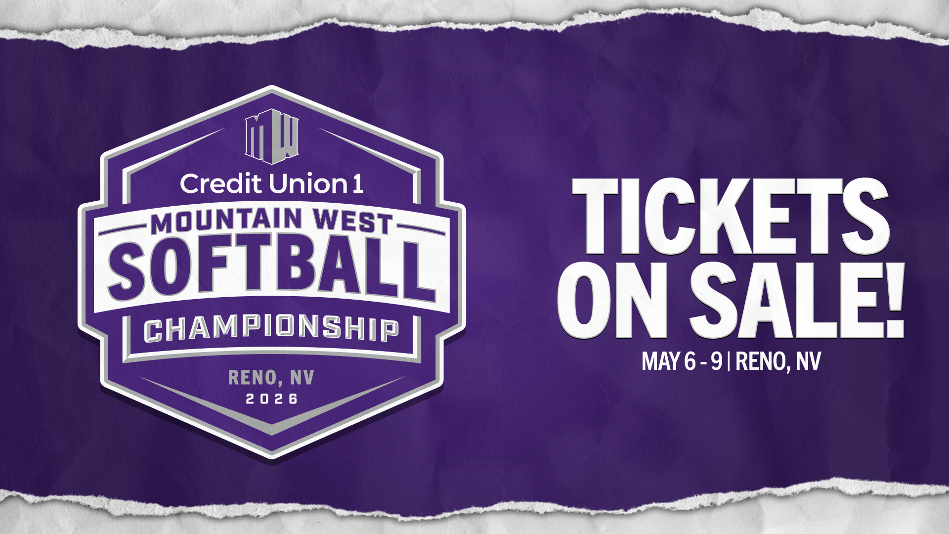 2026 Credit Union 1 Mountain West Softball Championship Tickets On Sale