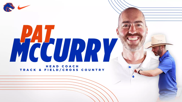 Pat McCurry Named Head Coach of Boise State Track and Field and Cross Country