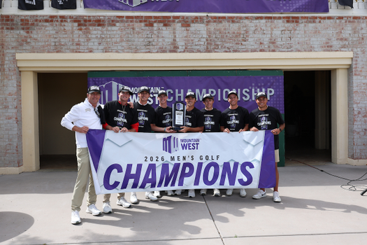 UNLV Wins 2026 MW Men’s Golf Team Title