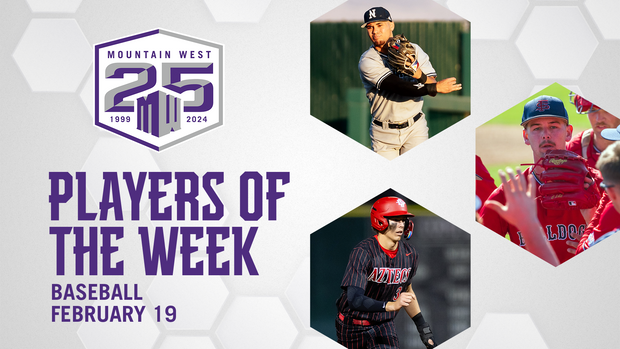 Mountain West Baseball Players of the Week - Feb. 19