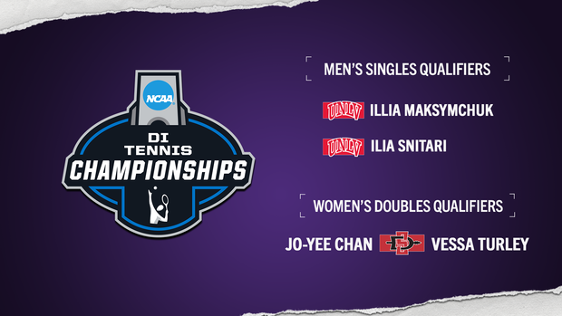Four From MW Tennis To Compete At NCAA Singles And Doubles Championships