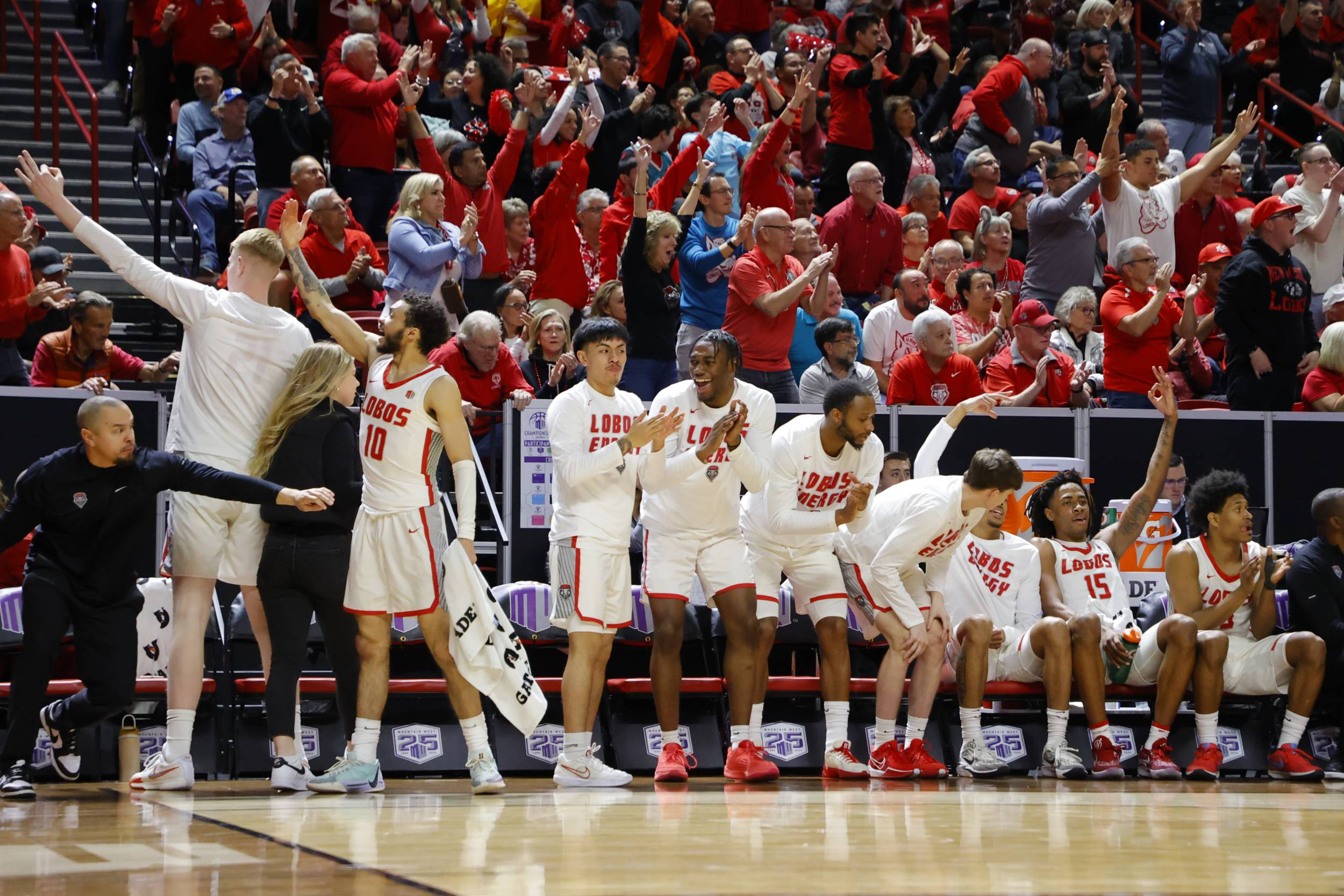 New Mexico Heading to MW Championship Title Game
