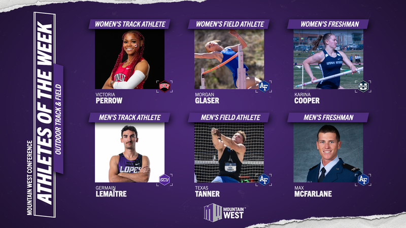 MW Outdoor Track & Field Athletes of the Week - March 31
