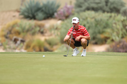 Rebels Out Front With Third-Lowest Second Round in Tournament History