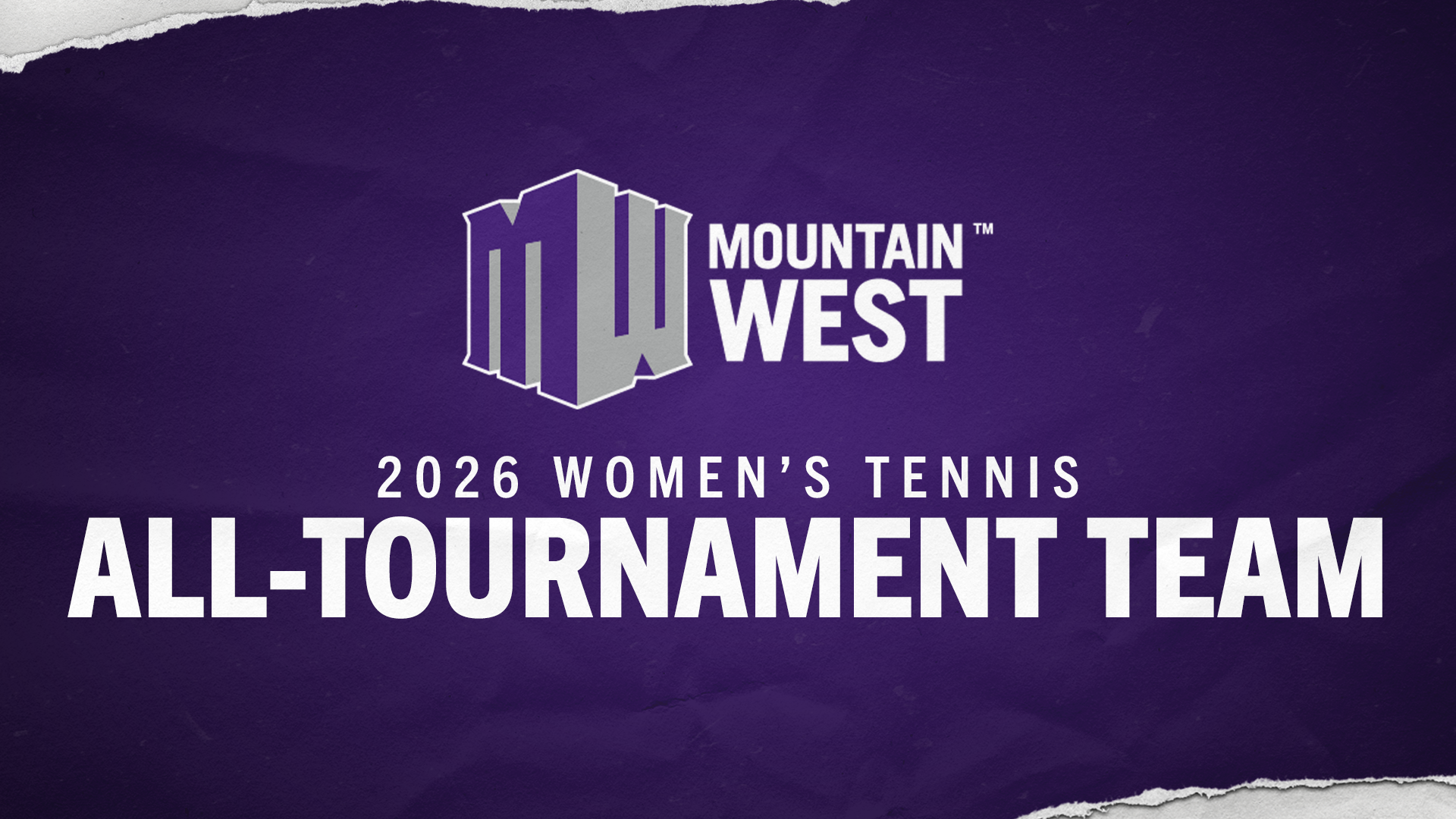 Mountain West Announces Women's Tennis All-Tournament Team