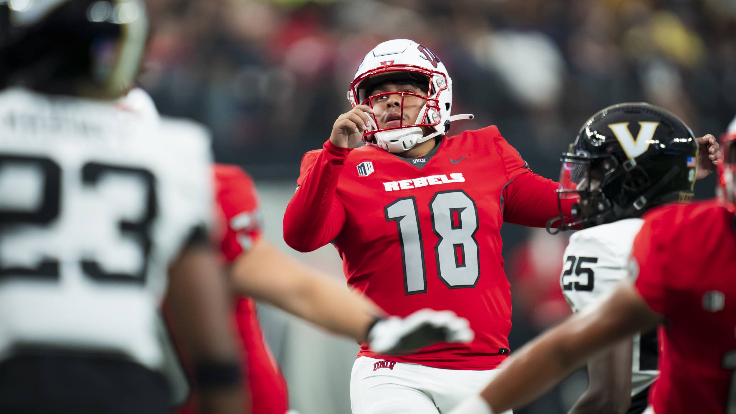 Pizano Is UNLV's Second-Ever Walter Camp All-America Team Member