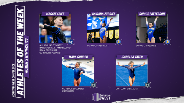 Mountain West Gymnastics Athletes of the Week - Feb. 10