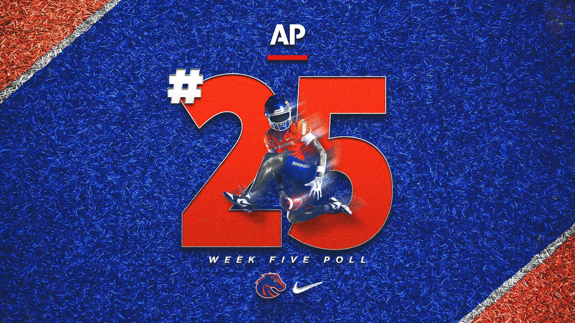 Boise State Returns to AP Rankings, Earns No. 25 Spot