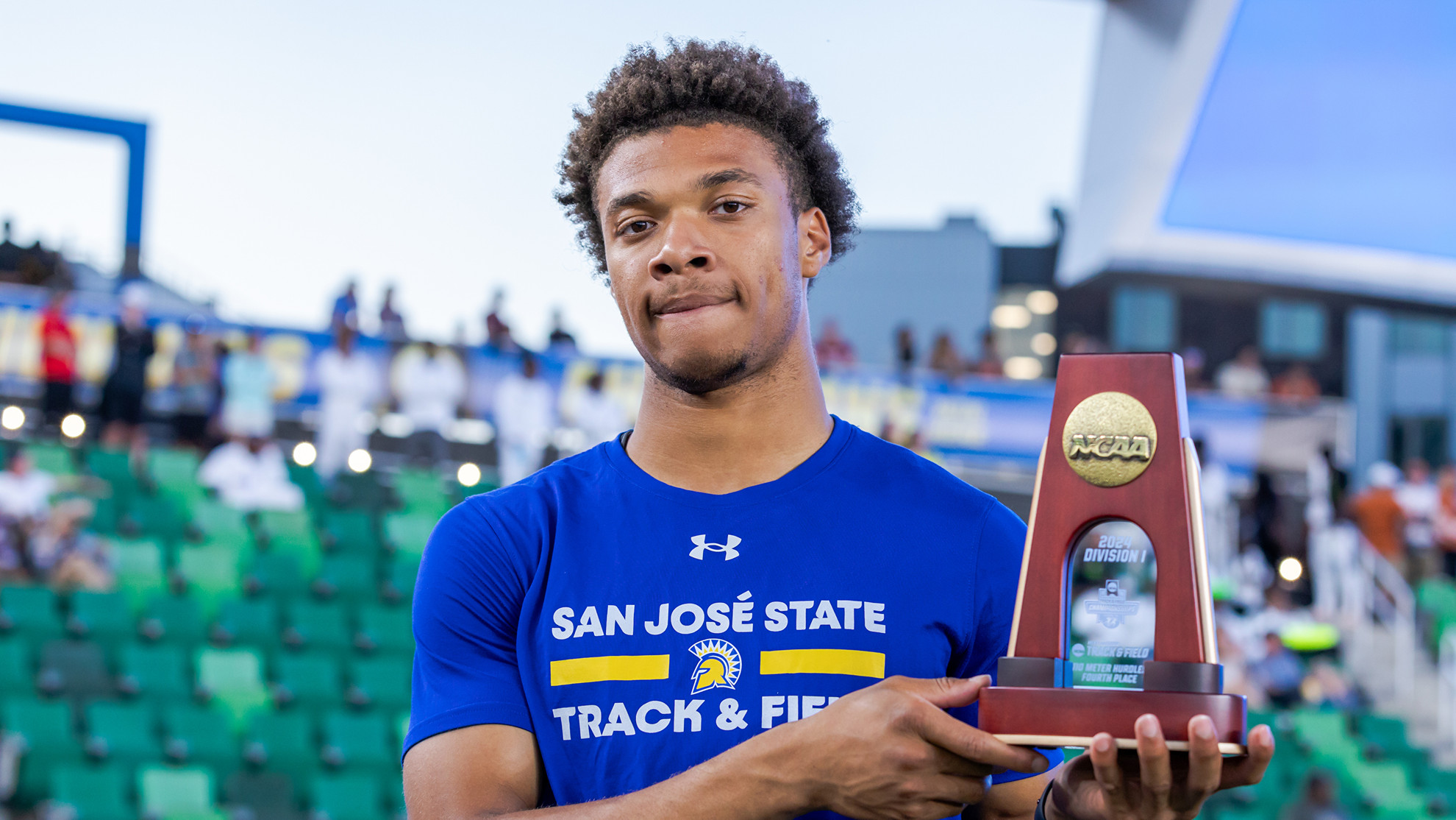 Snow Earns First Team All-American Honors on Third Day of NCAA Outdoor Championships