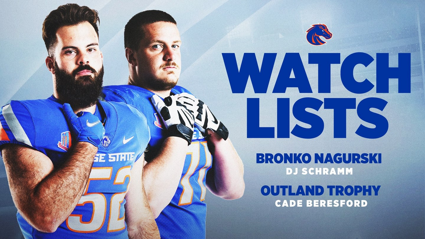 Beresford, Schramm Add to Broncos’ Preseason Honors