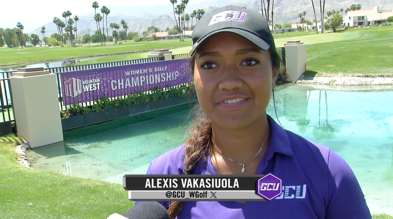 First Round Reax – Grand Canyon’s Alexis Vakasiuola