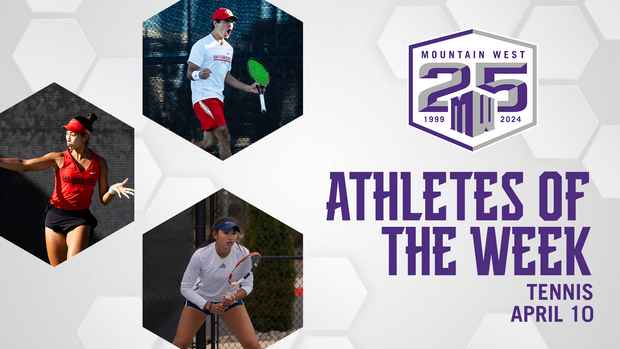MW Tennis Players of the Week - April 10
