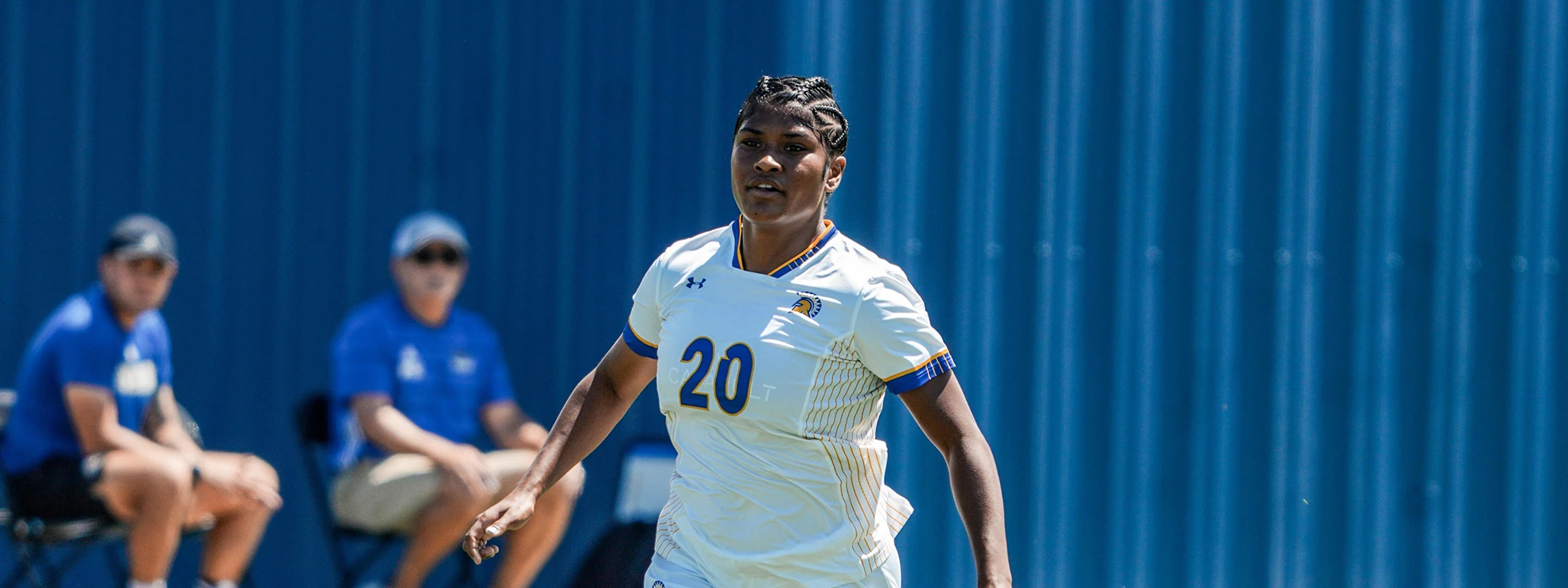 SJSU's Jennah Loggins Wins CalHope Courage Award