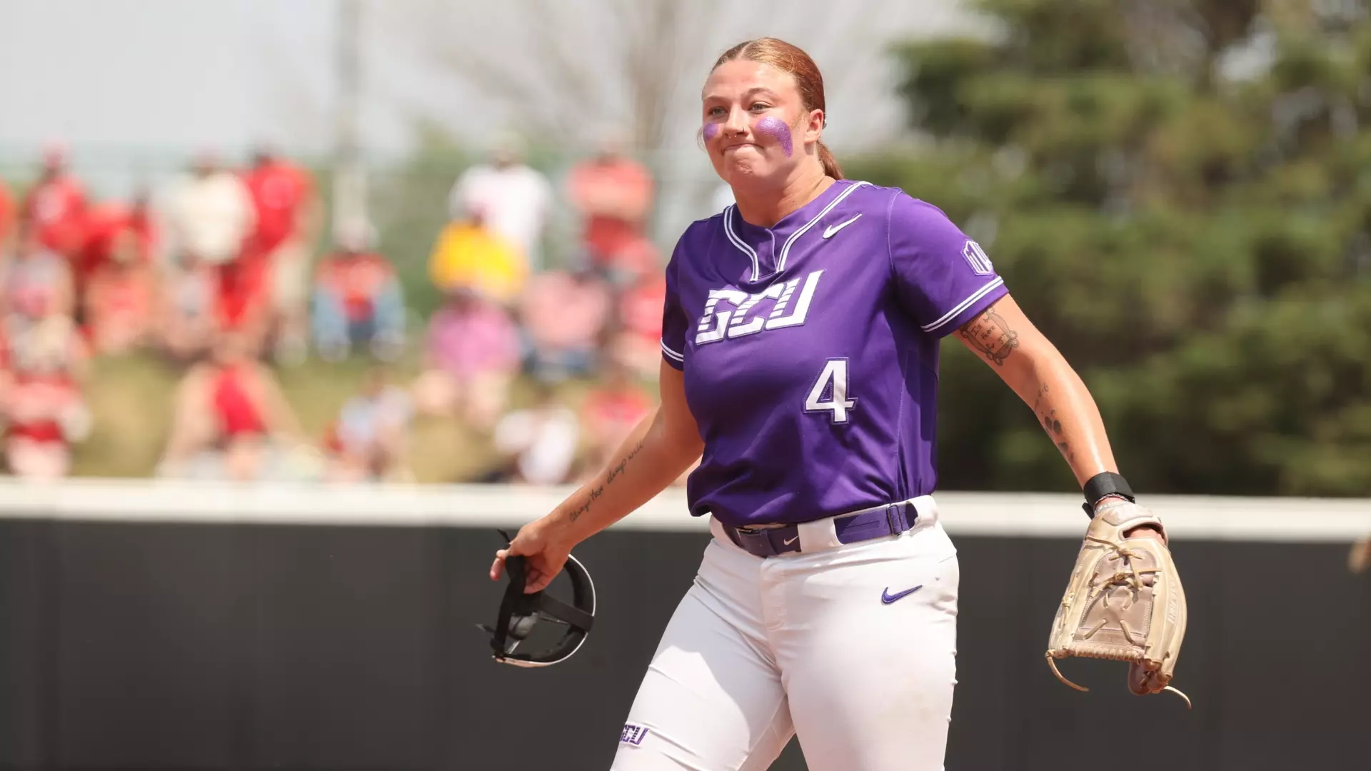 No. 1 Nebraska sends GCU to elimination round