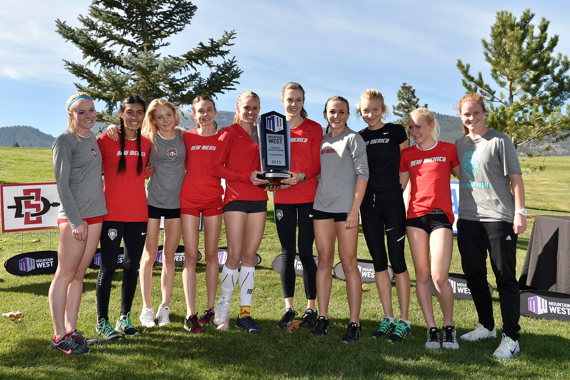 Colorado State Men and New Mexico Women Selected To Win 2016 Mountain West Cross Country Titles