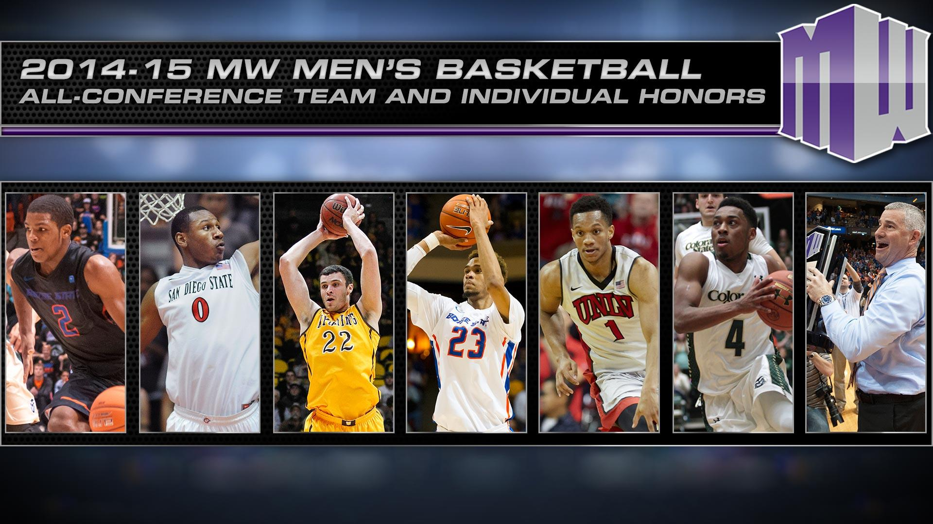 Mountain West Announces 2014-15 Men's Basketball All-Conference Team
