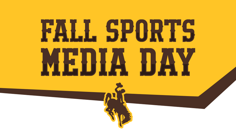 Wyoming 2025 Fall Sports Media Day 8/11/25