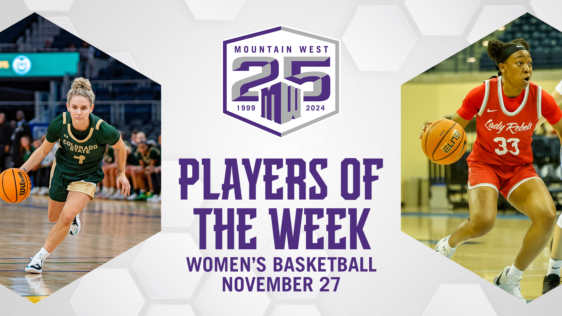 MW Women's Basketball Players of the Week - Nov. 27