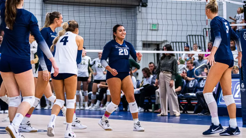 Utah State Volleyball’s Kaylie Kofe Earns AVCA All-American Honorable Mention