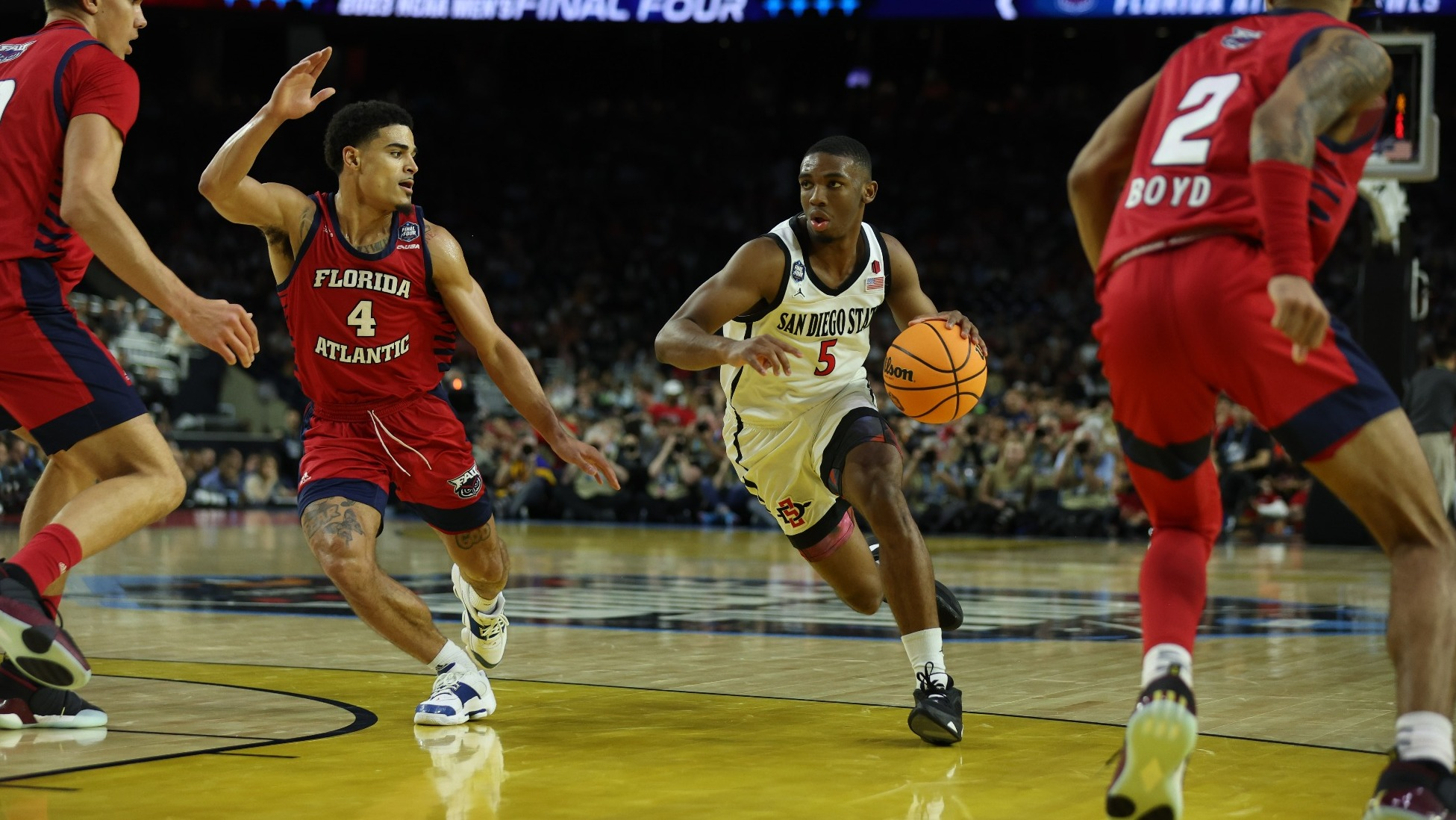 Butler Sends Aztecs to National Championship