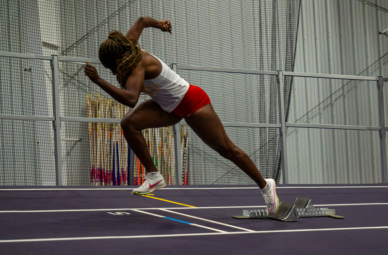 Xiamara Young Wins Triple Jump at Day Two of the MLK Invitational
